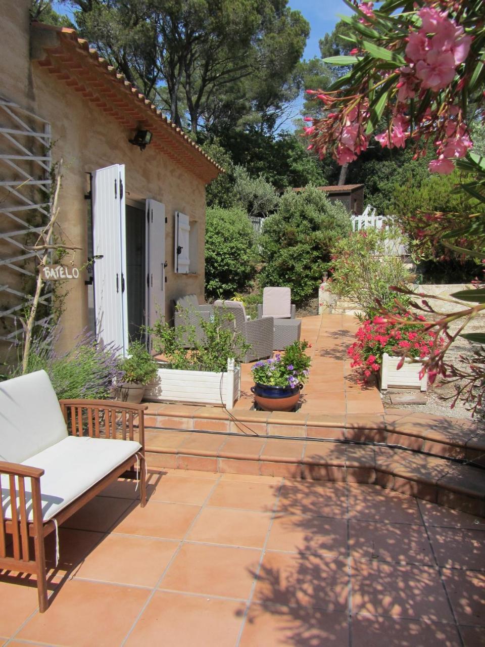 Villa Batelo Six-Fours-les-Plages Exteriör bild