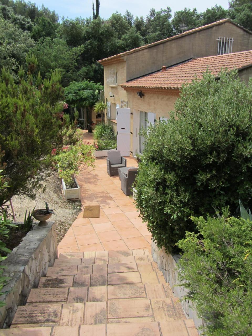 Villa Batelo Six-Fours-les-Plages Exteriör bild